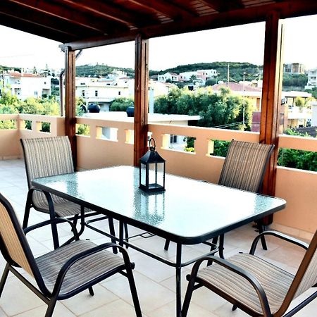 Almyrida sea view house Almirida Exterior foto