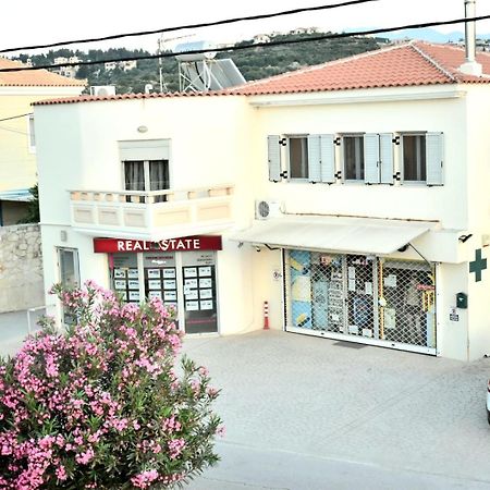 Almyrida sea view house Almirida Exterior foto