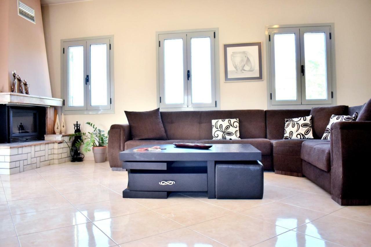 Almyrida sea view house Almirida Exterior foto