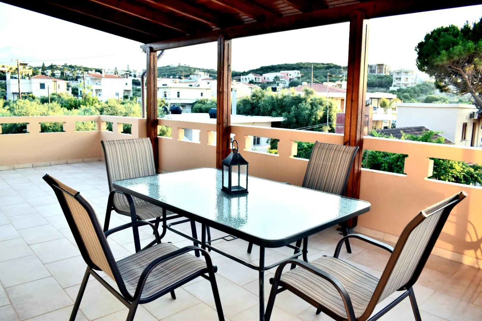 Almyrida sea view house Almirida Exterior foto