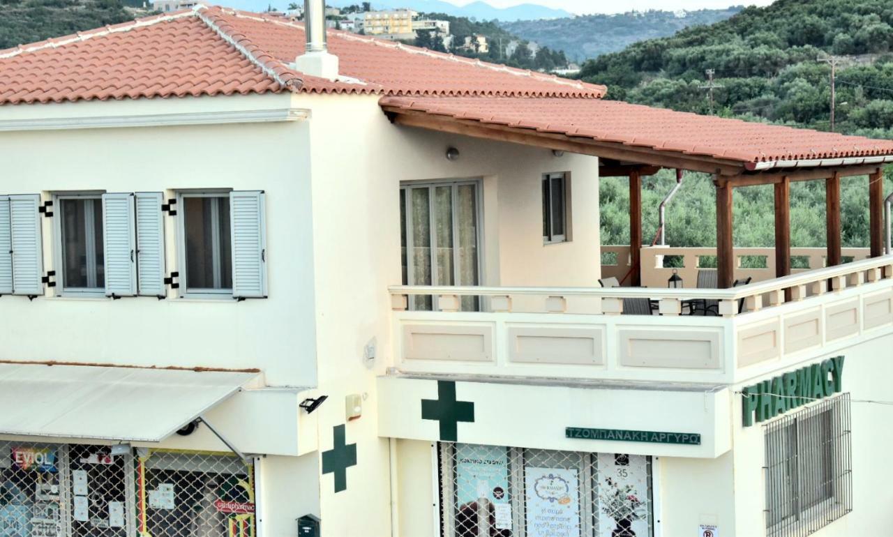 Almyrida sea view house Almirida Exterior foto