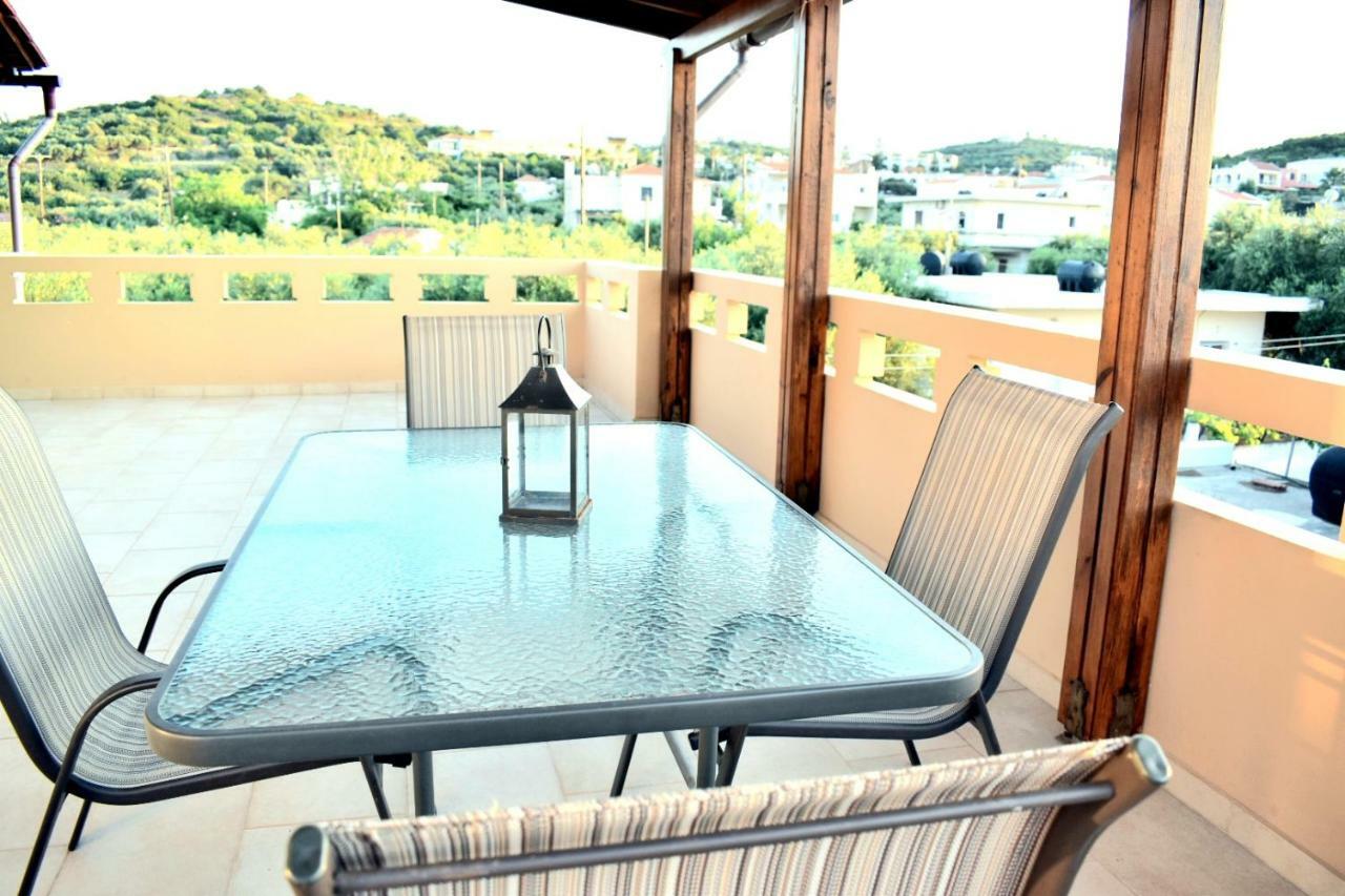 Almyrida sea view house Almirida Exterior foto