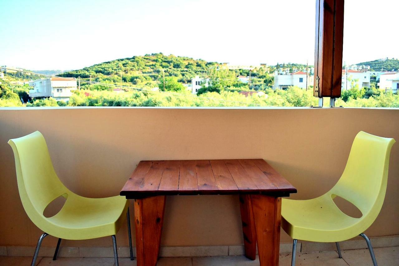 Almyrida sea view house Almirida Exterior foto