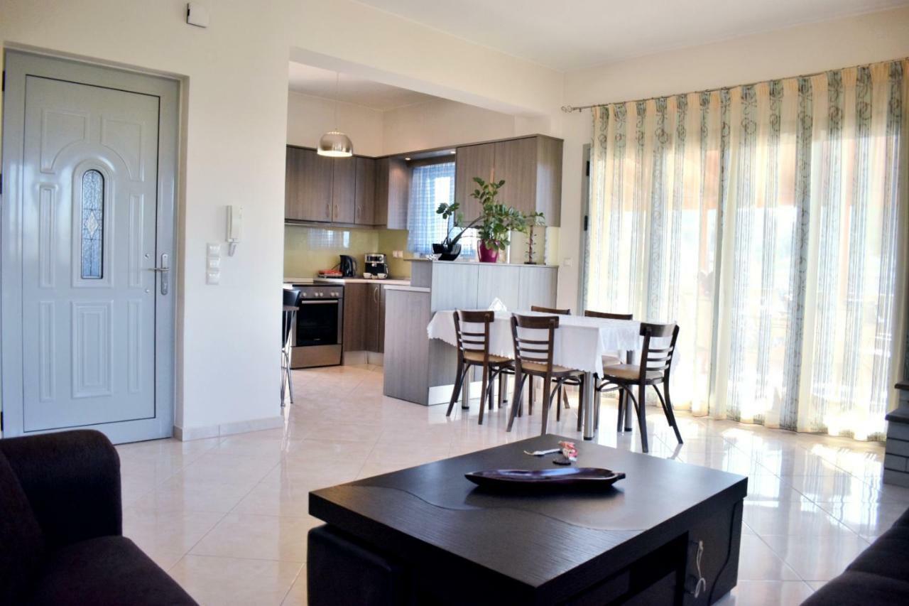 Almyrida sea view house Almirida Exterior foto