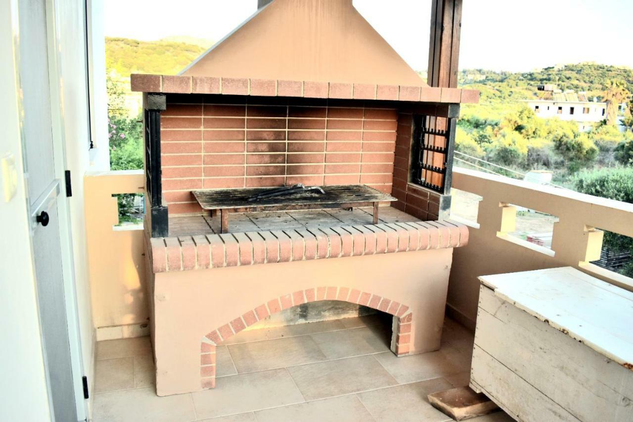 Almyrida sea view house Almirida Exterior foto