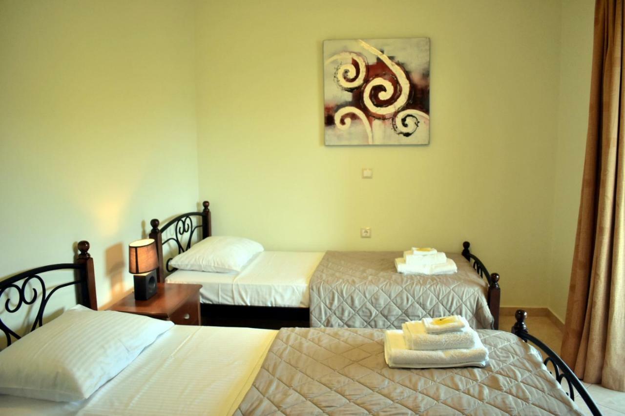 Almyrida sea view house Almirida Exterior foto